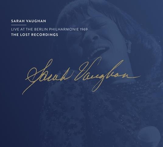 Live At The Berlin Philharmonie 1969 - CD Audio di Sarah Vaughan