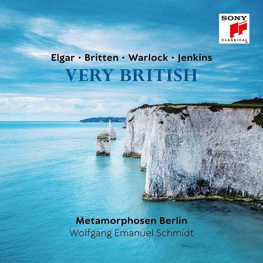 Very British - CD Audio di Benjamin Britten,Edward Elgar,Karl Jenkins,Peter Warlock,Metamorphosen Berlin