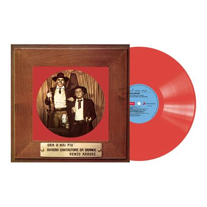 Ora o mai più ovvero cantautore da grande (Coloured Vinyl) - Vinile LP di Renzo Arbore