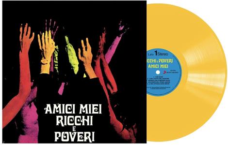 Vinile Amici miei (Coloured Vinyl) Ricchi e Poveri