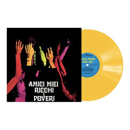 Amici miei (Coloured Vinyl) - Vinile LP di Ricchi e Poveri