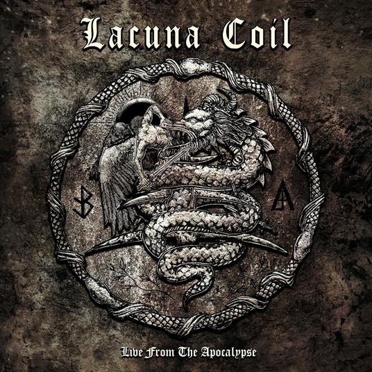 Live from the Apocalypse (CD + DVD Edition) - CD Audio + DVD di Lacuna Coil