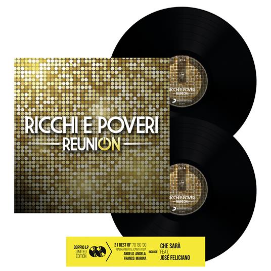 Reunion (180 gr.) - Vinile LP di Ricchi e Poveri