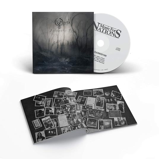Blackwater Park (20th Anniversary Edition) - CD Audio di Opeth - 2