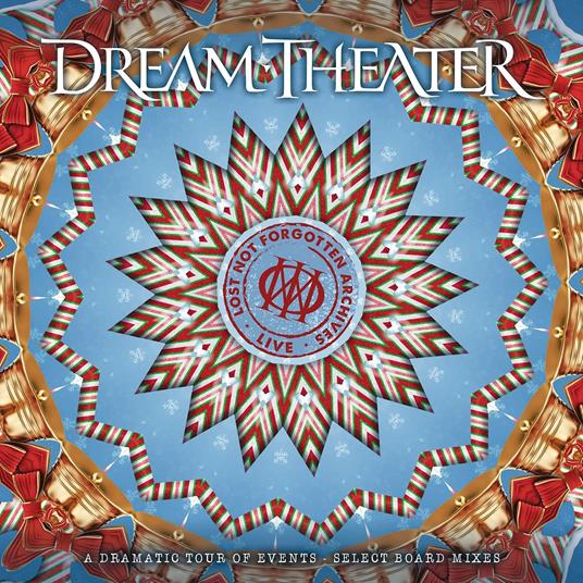 Lost Not Forgotten Archives. A Dramatic Tour of Events (3 LP + 2 CD) - Vinile LP + CD Audio di Dream Theater