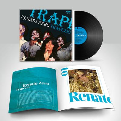 Trapezio (Legacy Vinyl Edition: LP + Booklet) - Vinile LP di Renato Zero