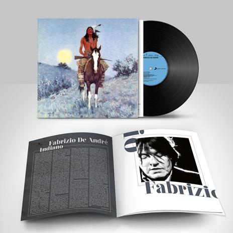 Fabrizio De André (L'indiano) (Legacy Vinyl Edition: LP + Booklet) - Vinile LP di Fabrizio De André