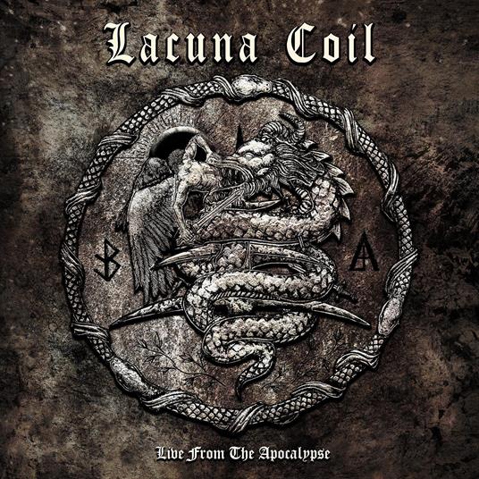 Live From The Apocalypse (2 Cd) - CD Audio di Lacuna Coil