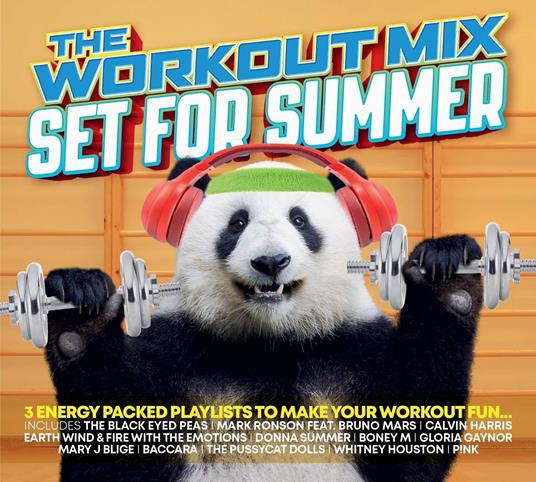 Work Out Summer Mix - CD Audio