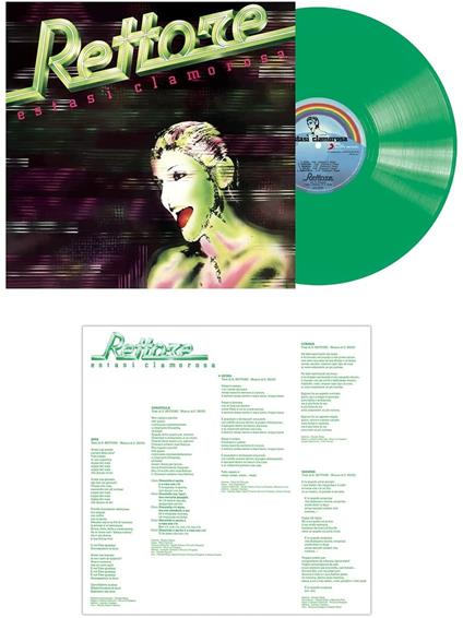 Estasi clamorosa (Vinile Verde in Edizione limitata) - Vinile LP di Donatella Rettore