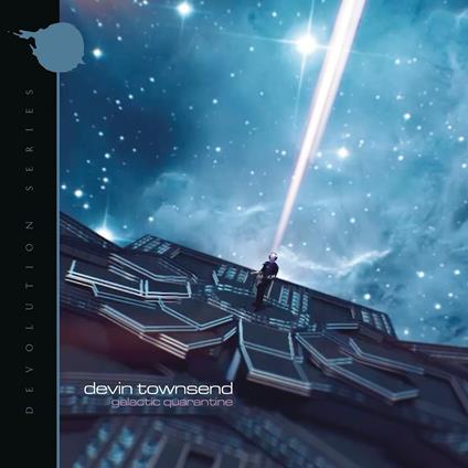 Devolution Series #2 - Galactic Quarantine (CD + Blu-ray) - CD Audio + Blu-ray di Devin Townsend