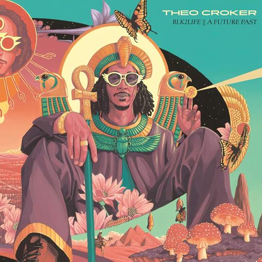 Blk2life - A Future Past - CD Audio di Theo Croker