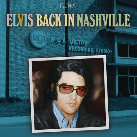 Back in Nashville - CD Audio di Elvis Presley