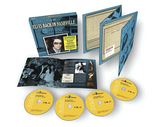 Back in Nashville - CD Audio di Elvis Presley - 2