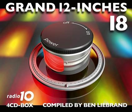 Grand 12 Inches 18 - CD Audio di Ben Liebrand