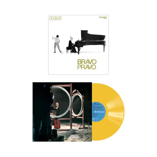 Bravo Pravo (140 gr. Yellow Vinyl) - Vinile LP di Patty Pravo