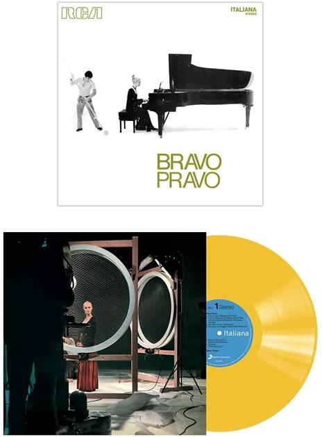 Bravo Pravo (140 gr. Yellow Vinyl) - Vinile LP di Patty Pravo - 2