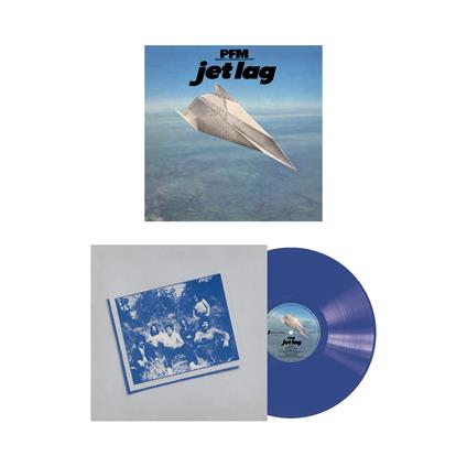 Jet Lag (180 gr. Blue Coloured Vinyl) - Vinile LP di Premiata Forneria Marconi