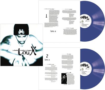 La realtà, la lealtà e lo scontro (140 gr. Blue Coloured Vinyl) - Vinile LP di Lou X