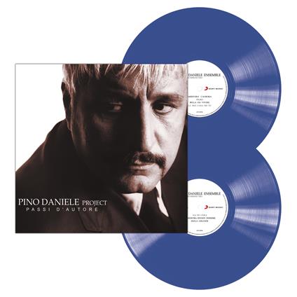 Passi d'autore (140 gr. Blue Coloured Vinyl) - Vinile LP di Pino Daniele