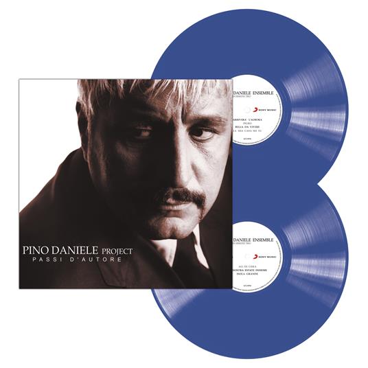 Passi d'autore (140 gr. Blue Coloured Vinyl) - Pino Daniele - Vinile