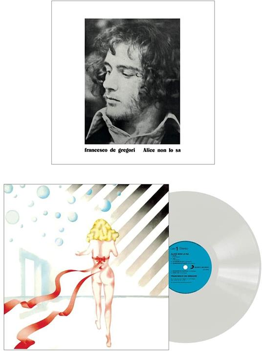 Alice non lo sa (180 gr. White Coloured Vinyl) - Vinile LP di Francesco De Gregori