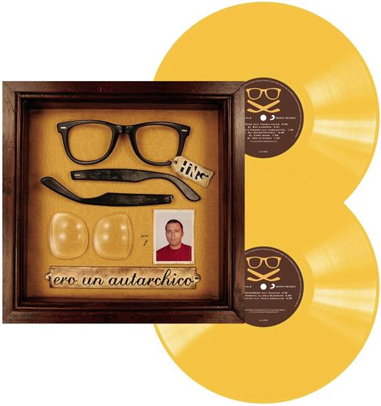 Ero un autarchico (140 gr. Yellow Coloured Vinyl) - Vinile LP di Frankie Hi-nrg MC