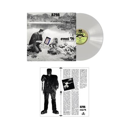 Event 76. Live (180 gr. Transparent Vinyl) - Vinile LP di Area