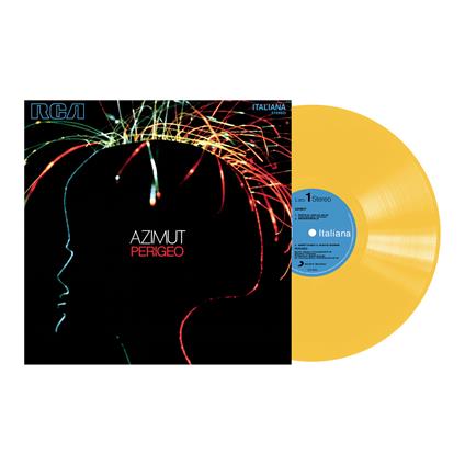 Azimut (Limited & Numbered Edition - Yellow Vinyl) - Vinile LP di Perigeo