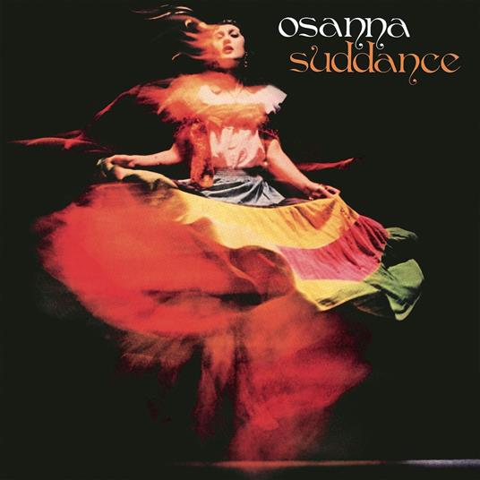 Suddance (180 gr. Orange Coloured Vinyl) (Limited & Numbered Edition) - Vinile LP di Osanna