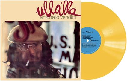 Ullalla (140 gr. Yellow Coloured Vinyl) - Vinile LP di Antonello Venditti