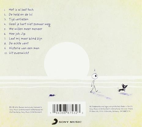 Spijt Is Iets Voor Later - CD Audio di Racoon - 2