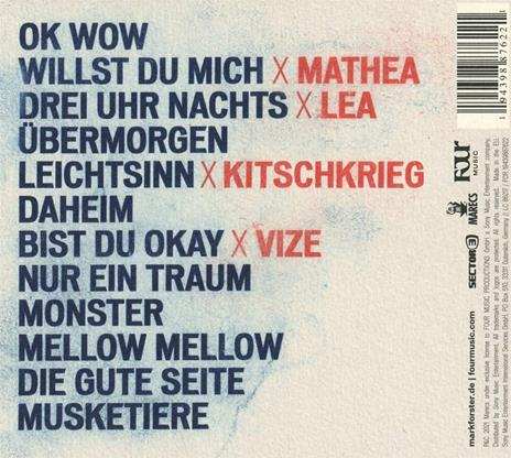 Musketiere - CD Audio di Mark Forster - 2