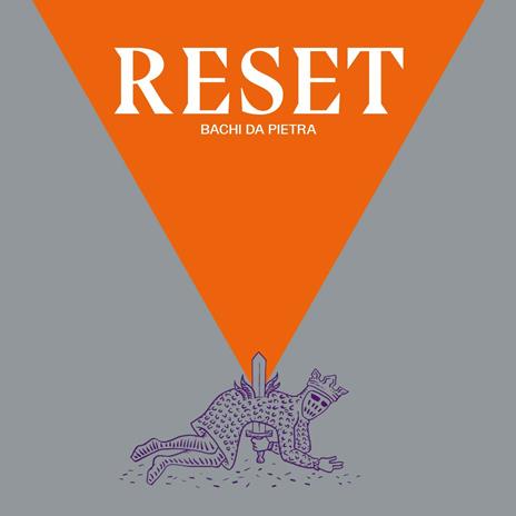 Reset (Orange Coloured Vinyl) - Vinile LP di Bachi da Pietra