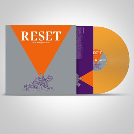 Reset (Orange Coloured Vinyl) - Vinile LP di Bachi da Pietra - 2