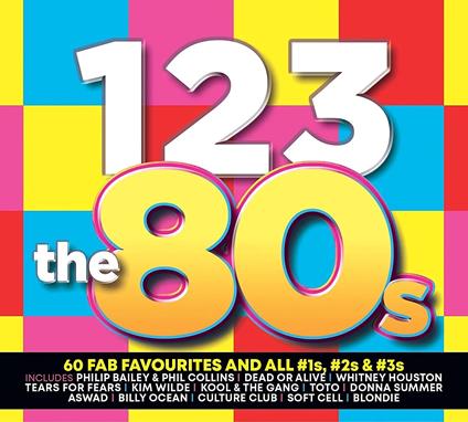 1-2-3: The 80S / Various - CD Audio