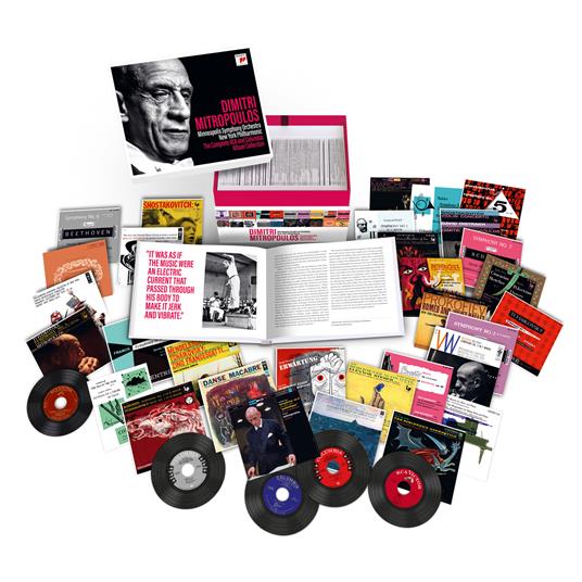 Complete RCA and Columbia Album Collection - CD Audio di Dimitri Mitropoulos