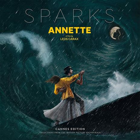 Annette (Colonna Sonora) (Coloured Vinyl) - Vinile LP di Sparks