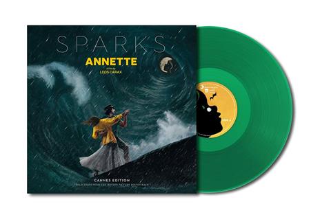 Annette (Colonna Sonora) (Coloured Vinyl) - Vinile LP di Sparks - 2