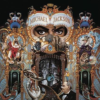 Dangerous - Vinile LP di Michael Jackson