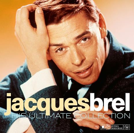 His Ultimate Collection - Vinile LP di Jacques Brel