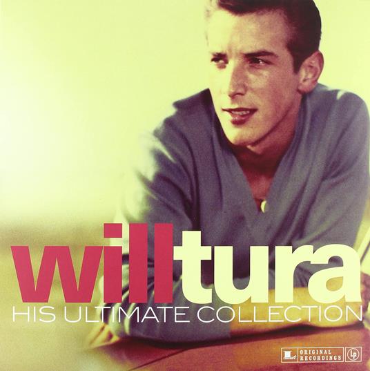 His Ultimate Collection - Vinile LP di Will Tura