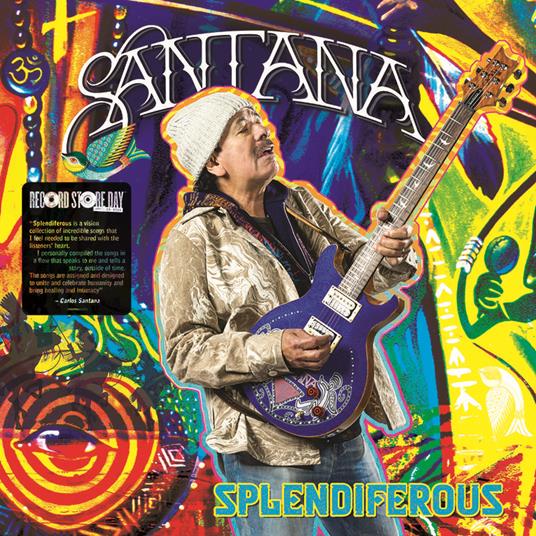 Splendiferous - Vinile LP di Santana
