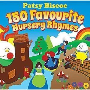 150 Favourite Nursery Rhymes - CD Audio di Patsy Biscoe