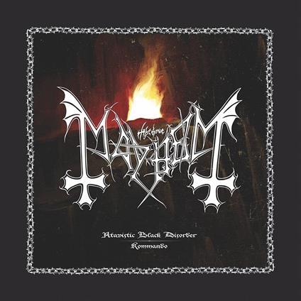 Atavistic Black Disorder / Kommando - Ep - Vinile LP di Mayhem