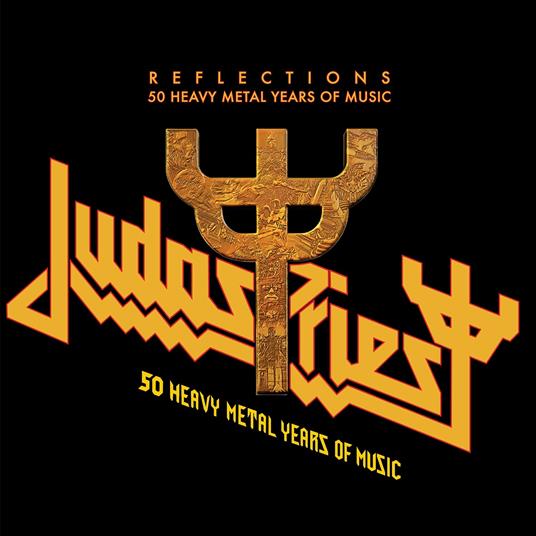 Reflections. 50 Heavy Metal Years of Music - CD Audio di Judas Priest