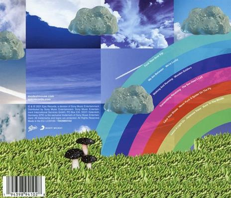 The Golden Casket - CD Audio di Modest Mouse - 2