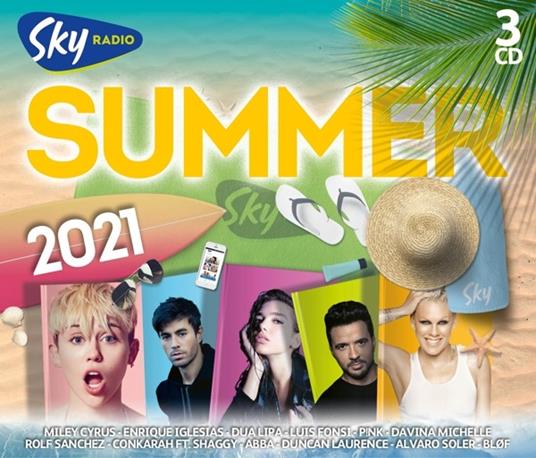 Sky Radio Summer 2021 - CD Audio