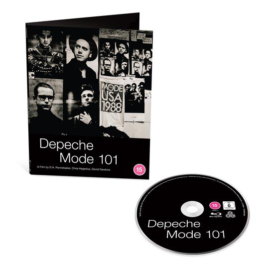 101 (2021 Edition) - Blu-ray di Depeche Mode - 2