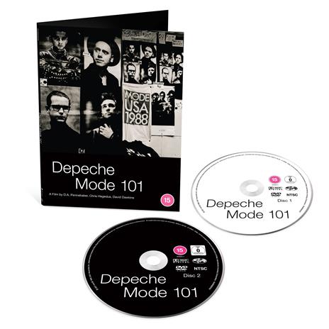101 (2021 Edition) - DVD di Depeche Mode - 2